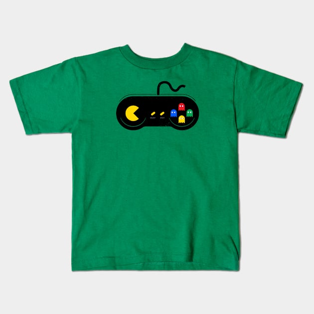 Game of Ghosts Kids T-Shirt by tshirtbaba